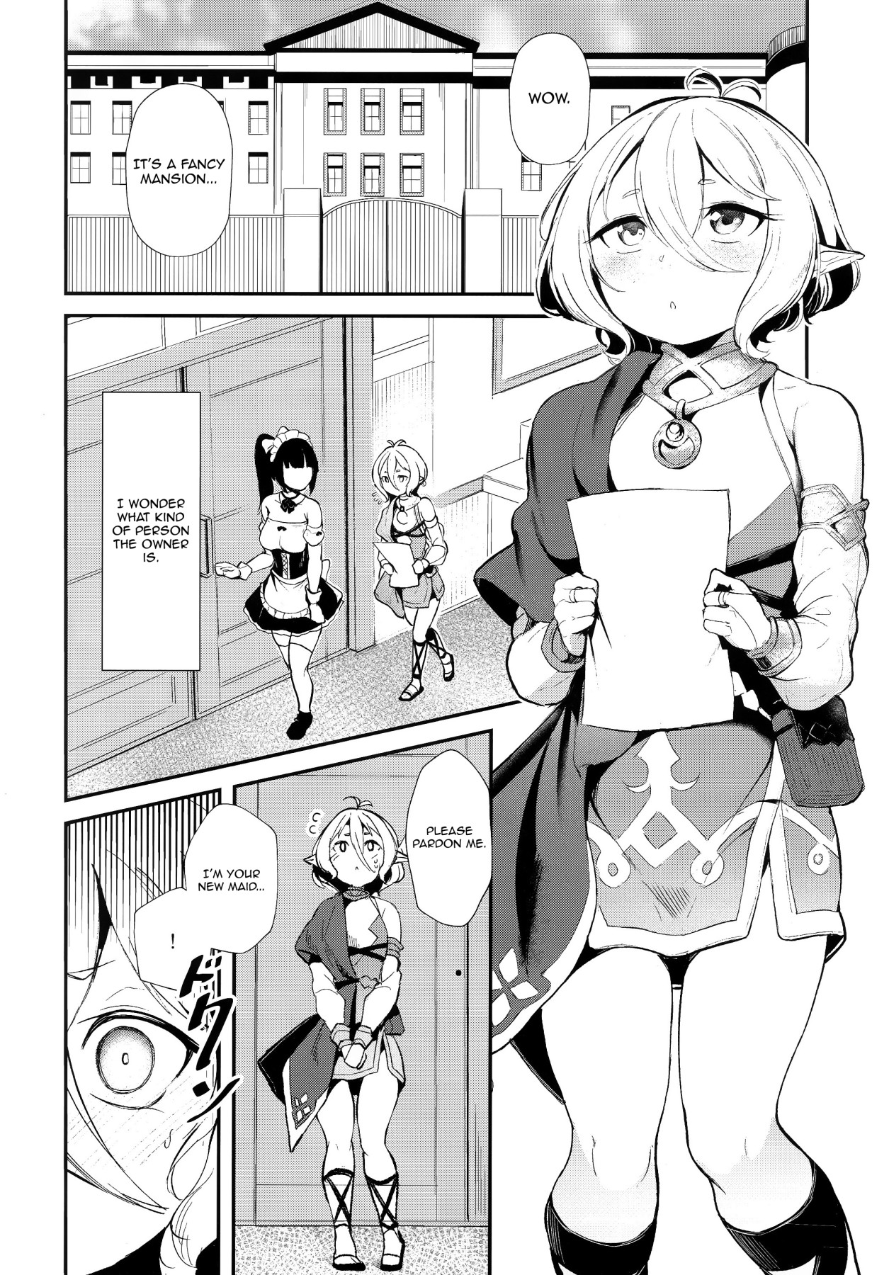 Hentai Manga Comic-Aruji-sama-Read-4